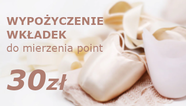Wypozyczenie wkladek do point